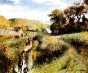 Pierre Renoir The Vintagers Spain oil painting artist